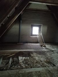 Sanierung Dachboden